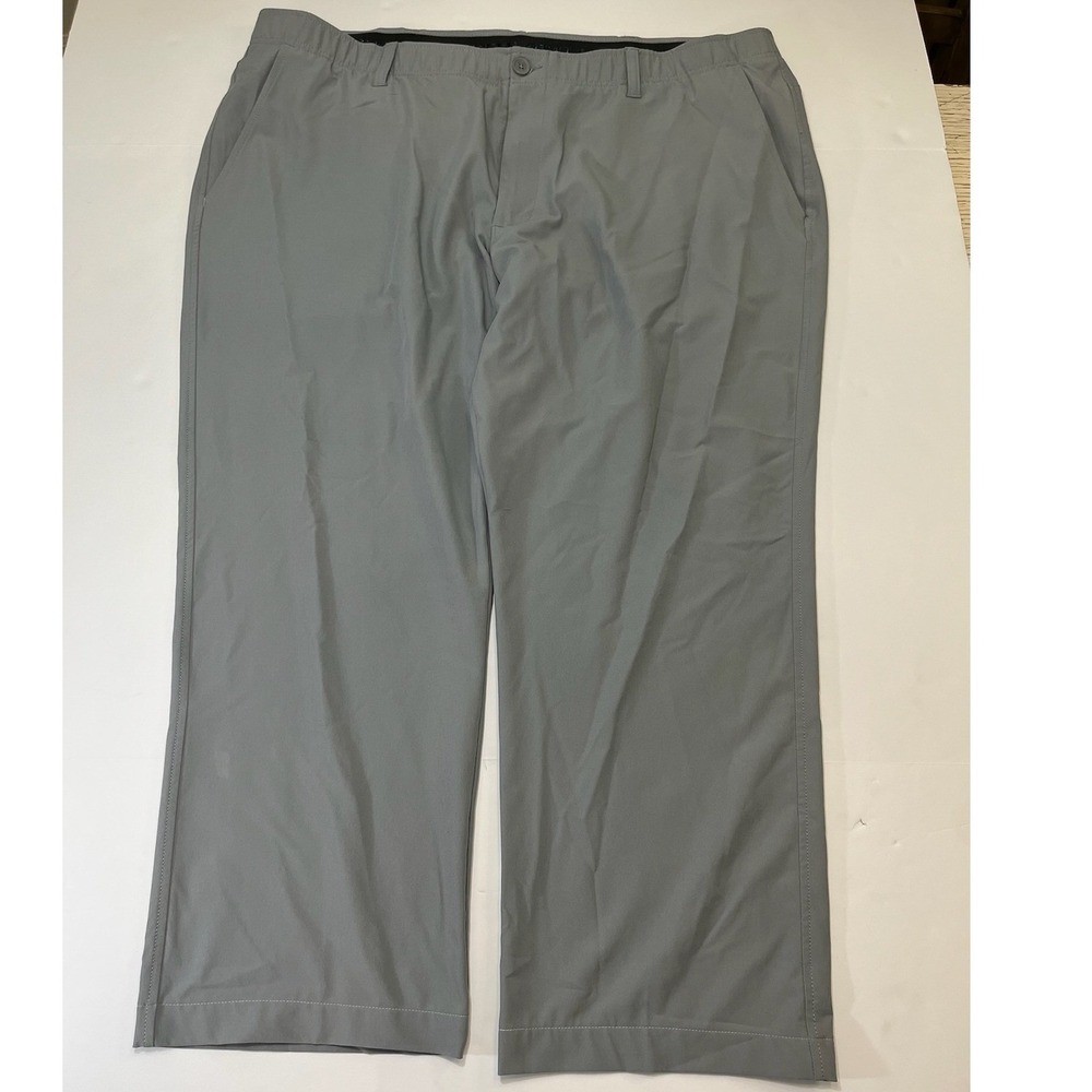 Under Armour Golf Pants Mens 44/30 Gray Performance Stretch Trousers Gorpcore